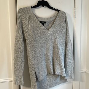 Forever 21 grey sweater
